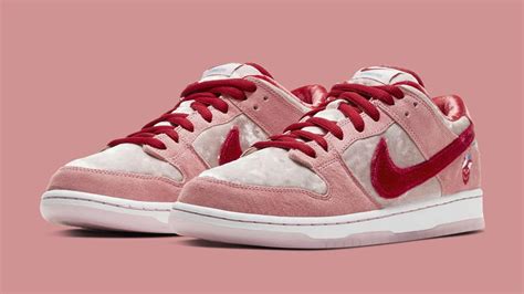 strange love nike dunks|Nike strangelove valentine's day.